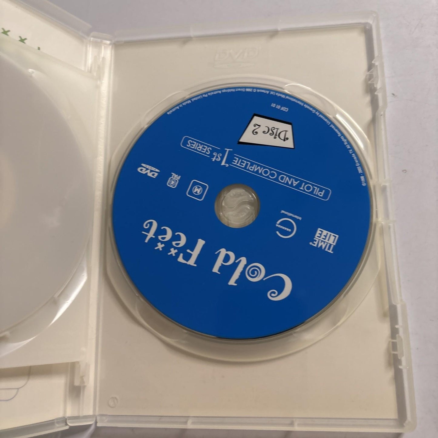 Cold Feet : Series 1 + Pilot Episode (DVD, 1998) Region 4