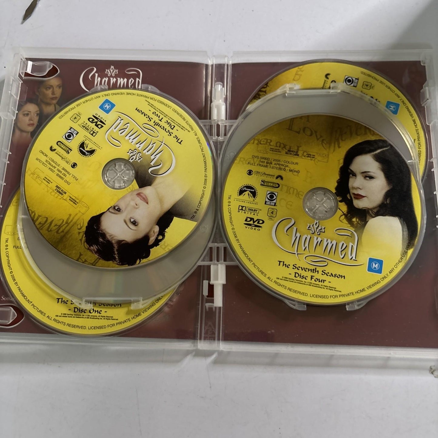 Charmed : Season 7 (DVD, 2004) Region 4