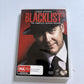 The Blacklist : Season 2 (DVD, 2014) James Spader Region 4,2