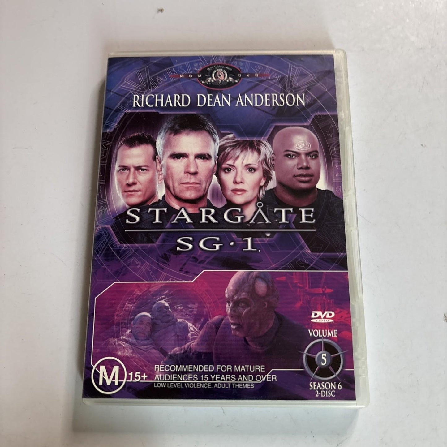 Stargate SG 1 - Various Episodes (DVD, 14-Disc) Region 4