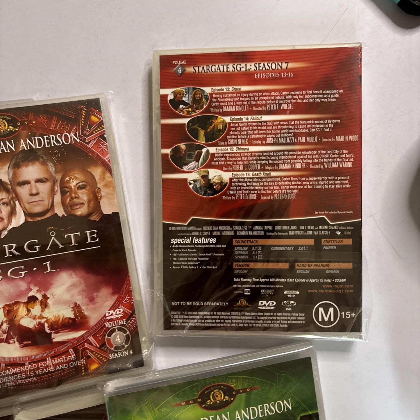 Stargate SG 1 - Various Episodes (DVD, 14-Disc) Region 4