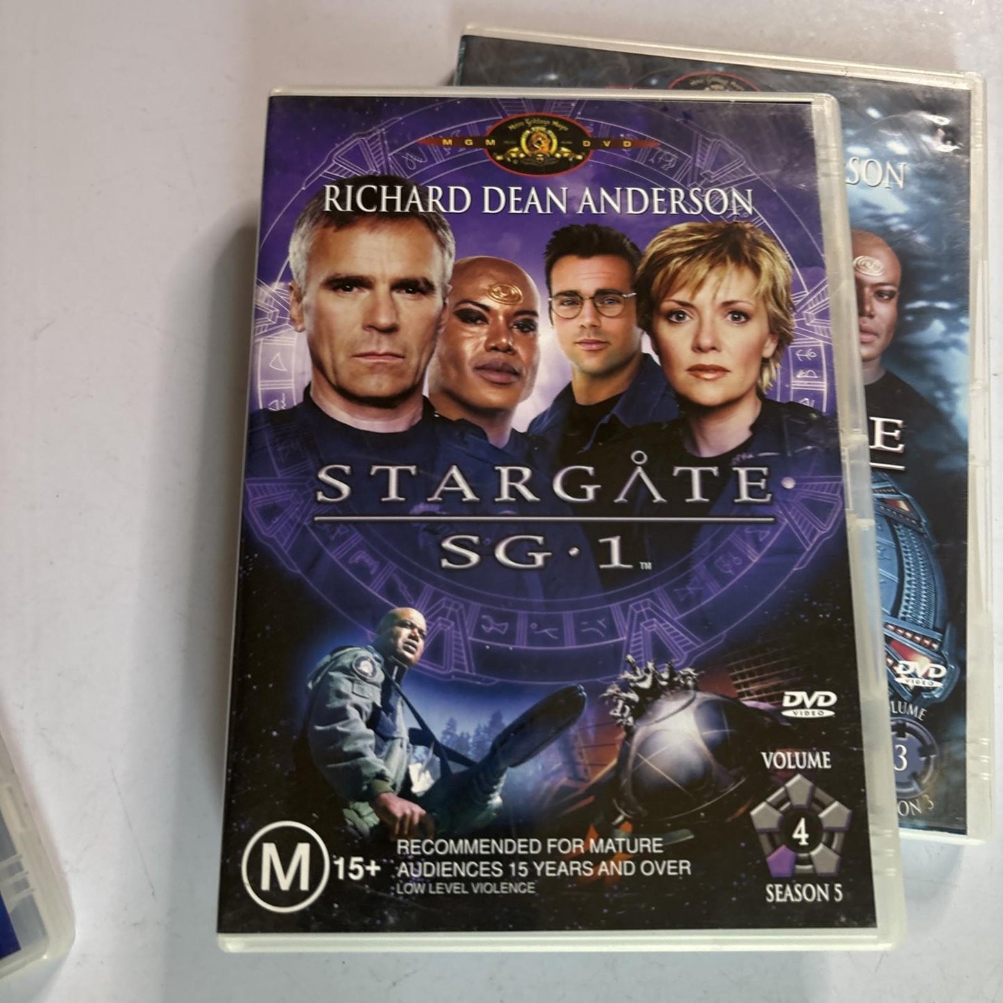 Stargate SG 1 - Various Episodes (DVD, 14-Disc) Region 4