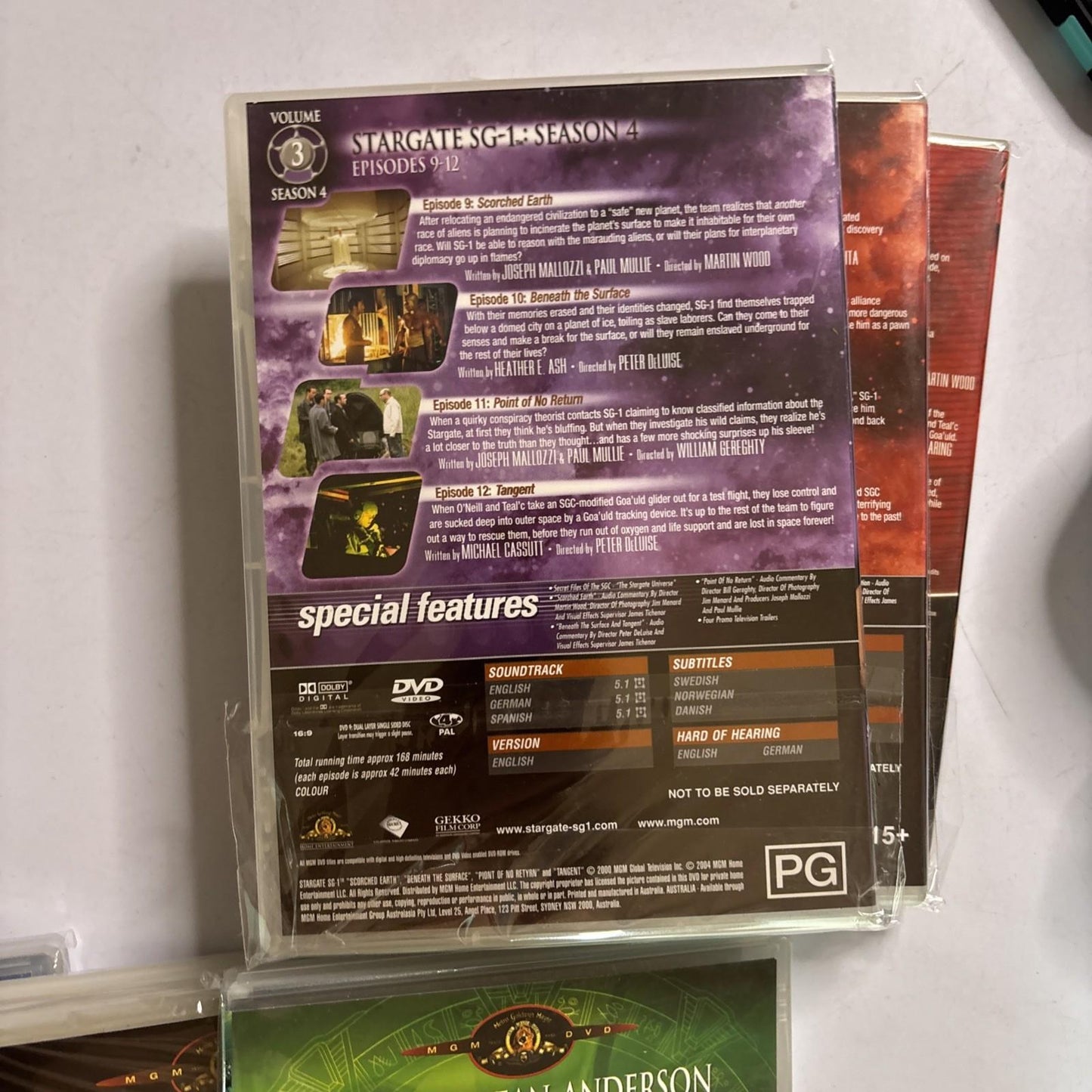 Stargate SG 1 - Various Episodes (DVD, 14-Disc) Region 4