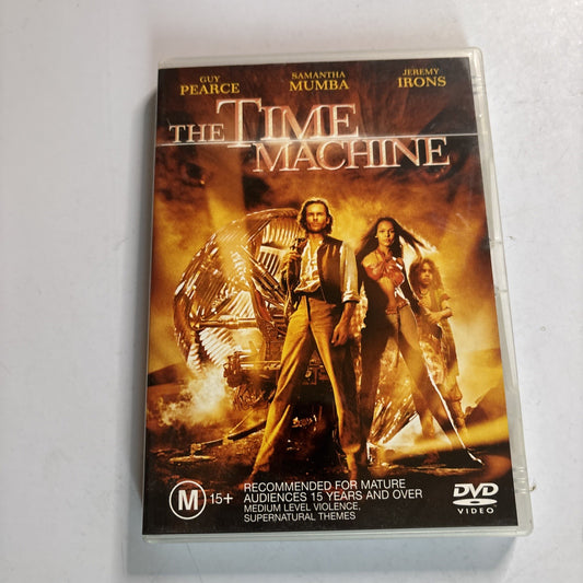 The Time Machine (DVD, 2002) Guy Pearce, Jeremy Irons Region 4 NEW