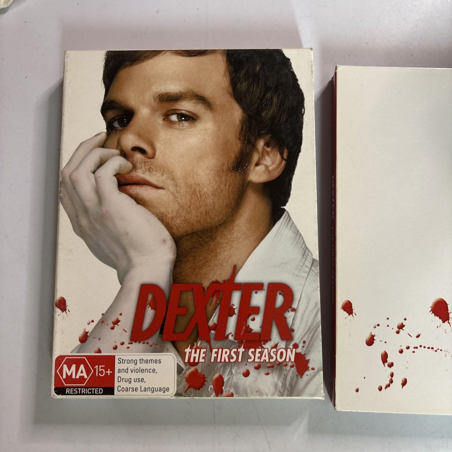 Dexter : Season 1 (DVD, 2006, 4-Disc) Region 4
