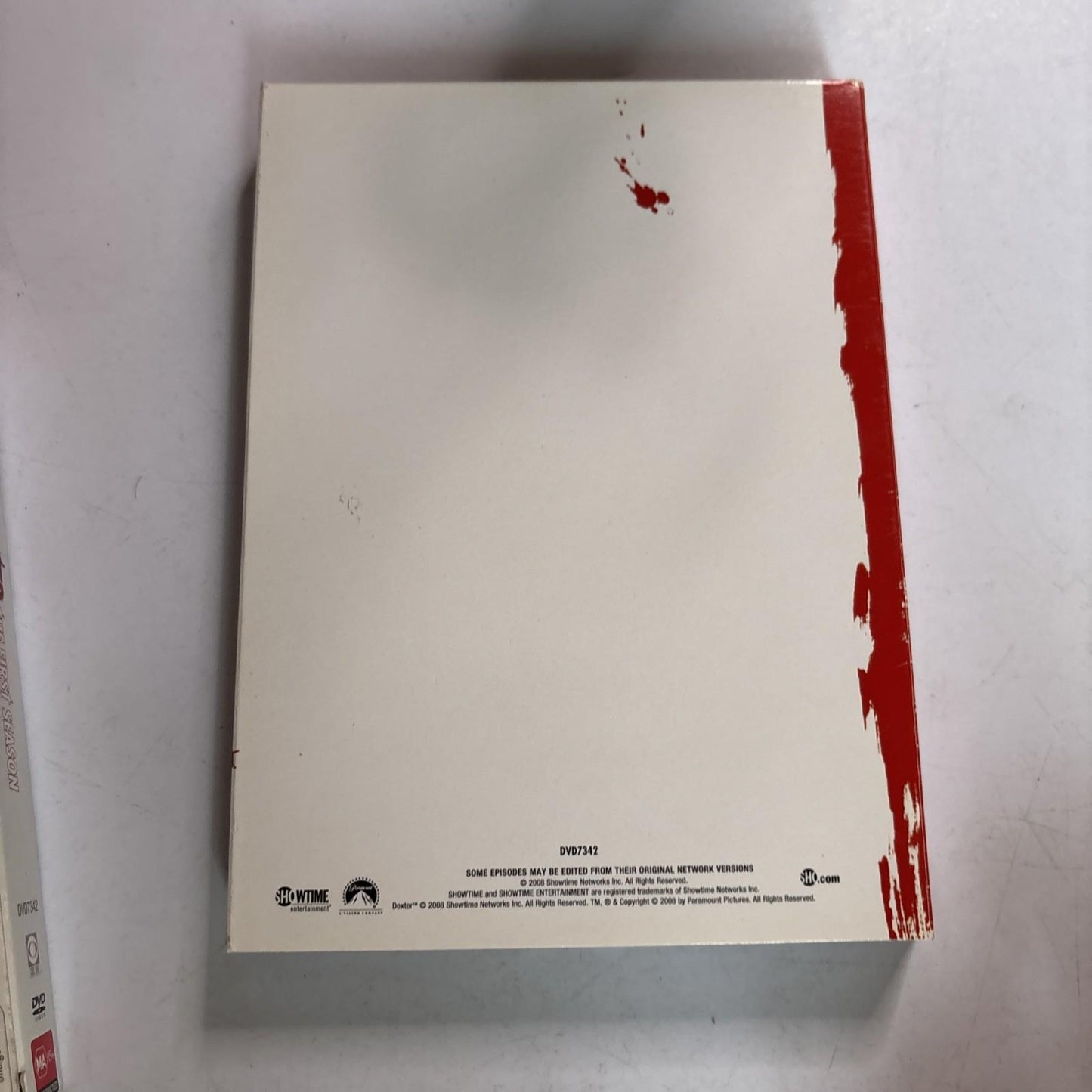 Dexter : Season 1 (DVD, 2006, 4-Disc) Region 4