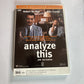 Analyse This (DVD, 1999) Robert De Niro, Billy Crystal Region 4