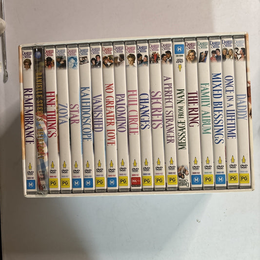 The Danielle Steel Collection (Box Set, DVD, 1990, 19-Disc) Region 4
