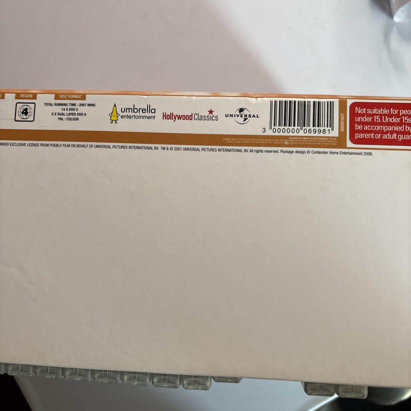 The Danielle Steel Collection (Box Set, DVD, 1990, 19-Disc) Region 4