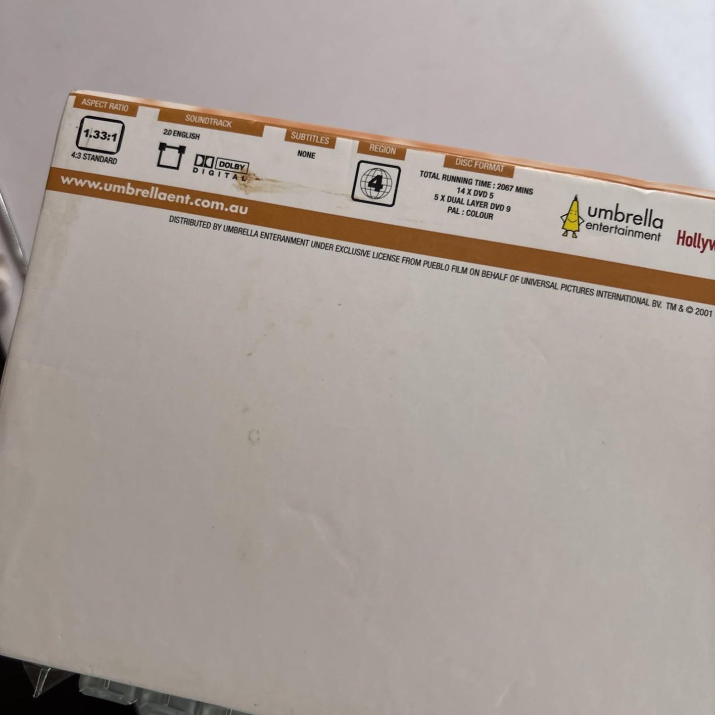 The Danielle Steel Collection (Box Set, DVD, 1990, 19-Disc) Region 4