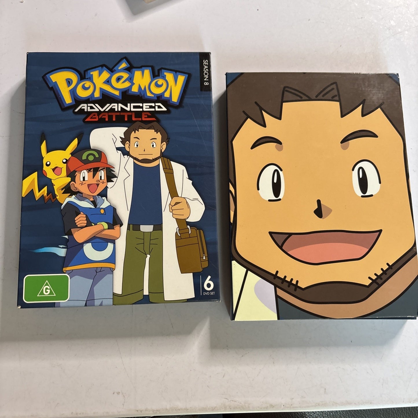 Pokemon - Advanced Battle : Season 8 (DVD, 2006) *Missing One Disc*