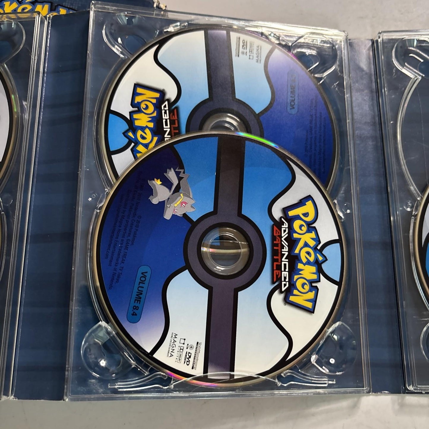 Pokemon - Advanced Battle : Season 8 (DVD, 2006) *Missing One Disc*