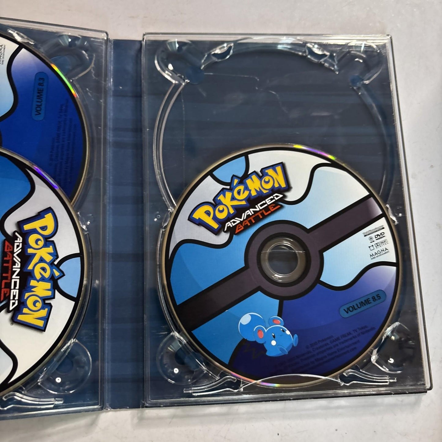 Pokemon - Advanced Battle : Season 8 (DVD, 2006) *Missing One Disc*