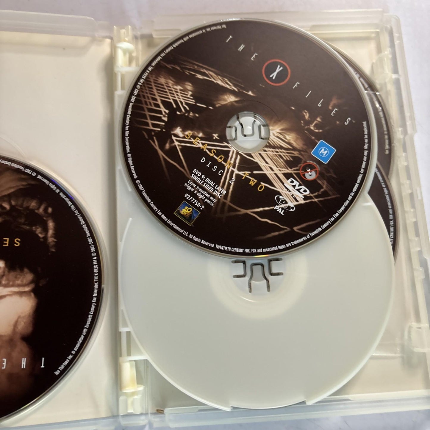 The X-Files : Season 2 (DVD, 1994) Region 4