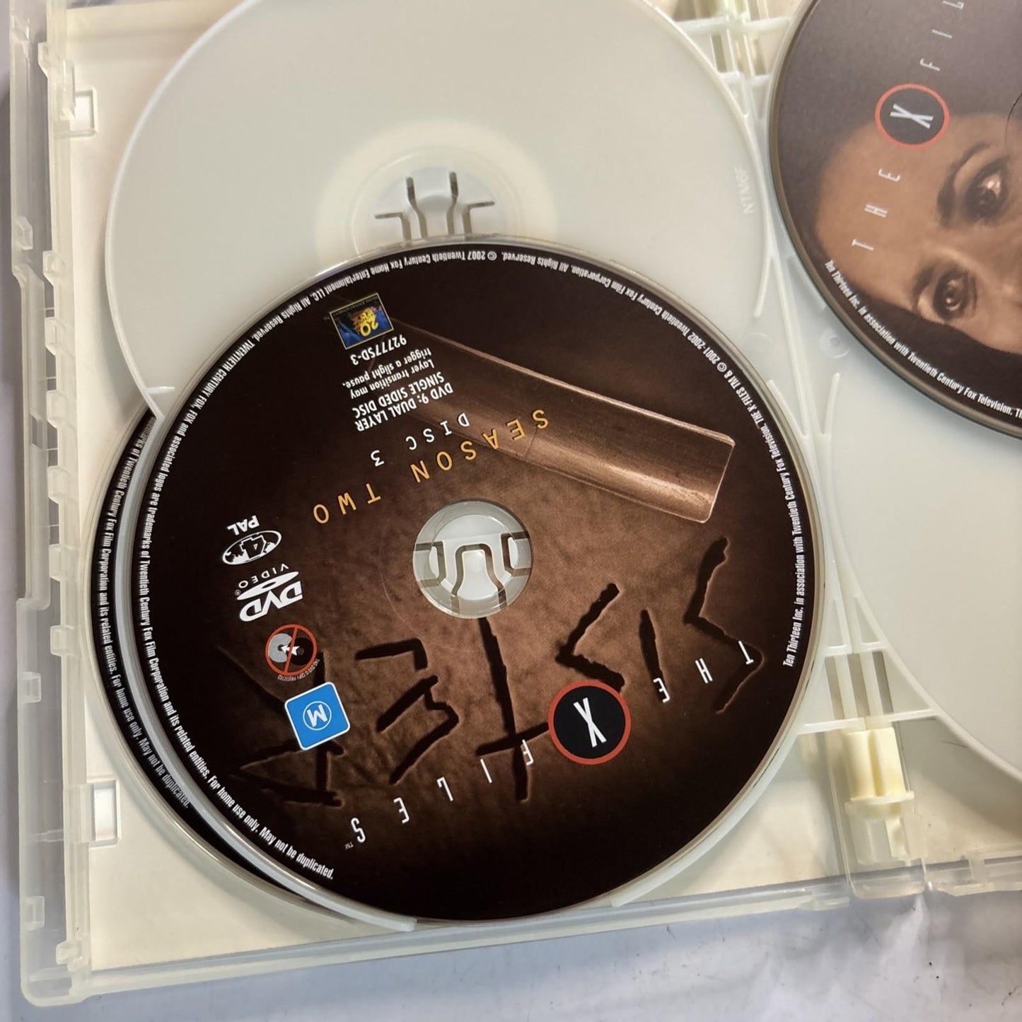 The X-Files : Season 2 (DVD, 1994) Region 4