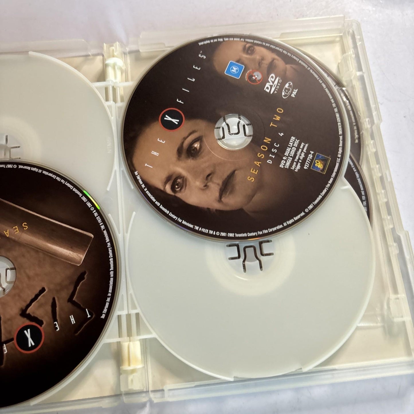 The X-Files : Season 2 (DVD, 1994) Region 4