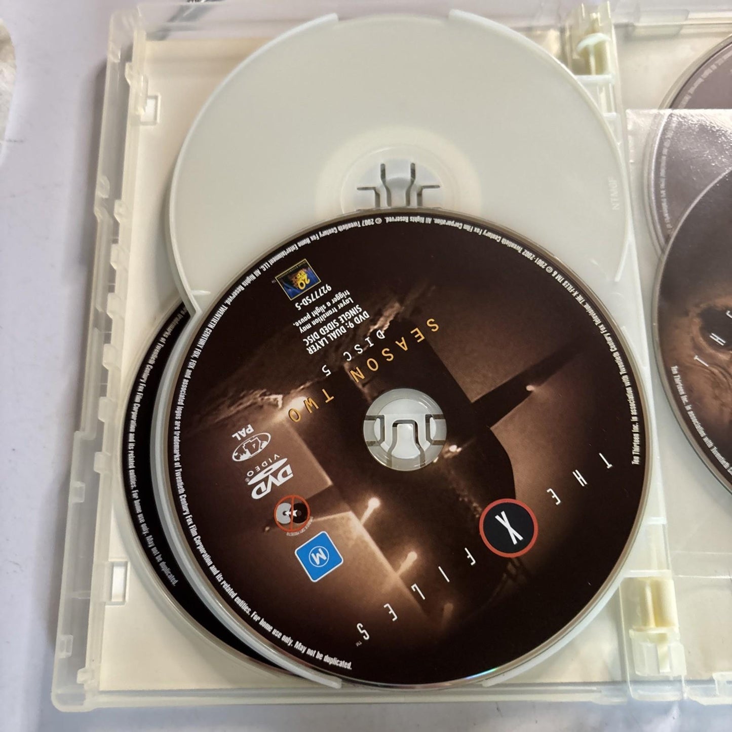 The X-Files : Season 2 (DVD, 1994) Region 4