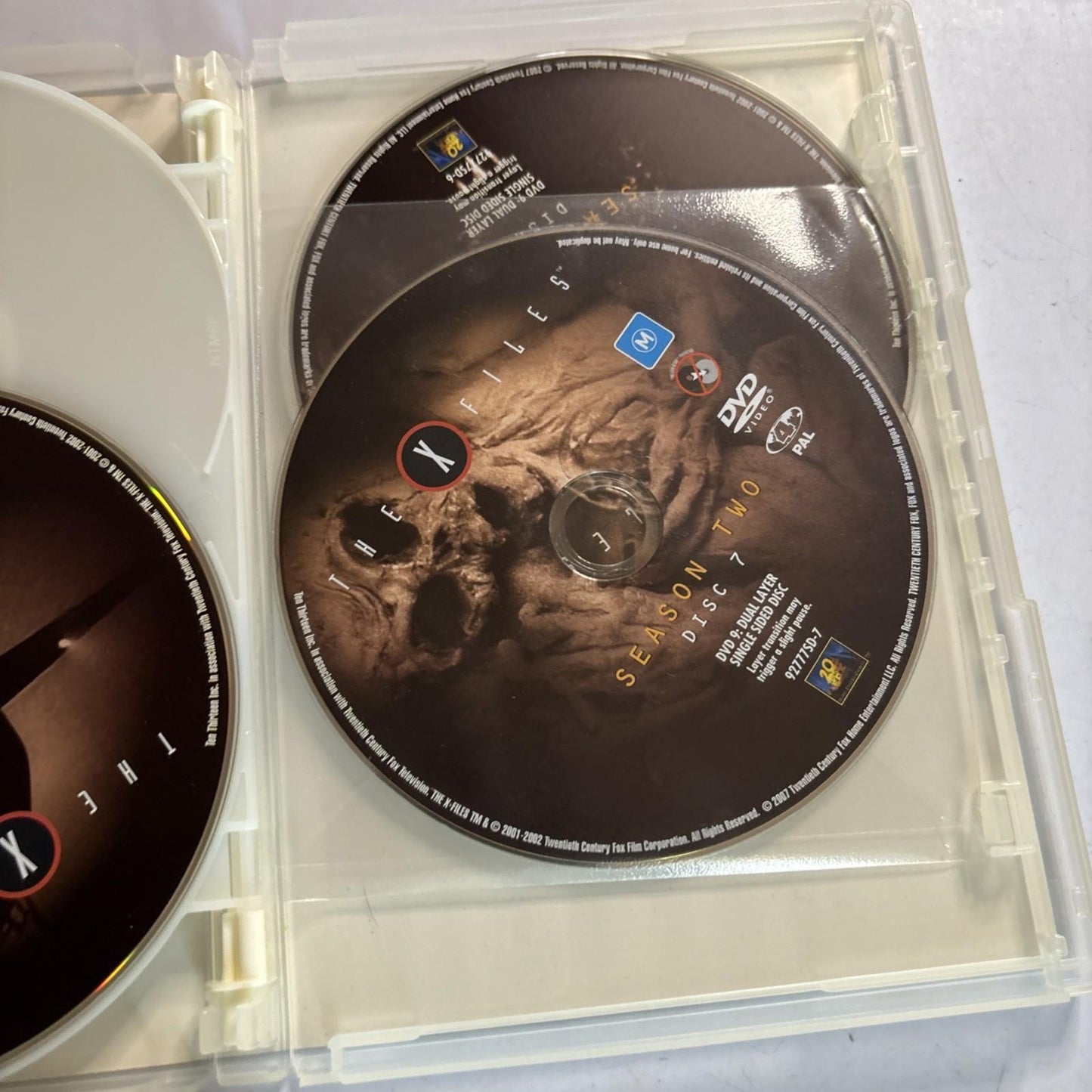 The X-Files : Season 2 (DVD, 1994) Region 4