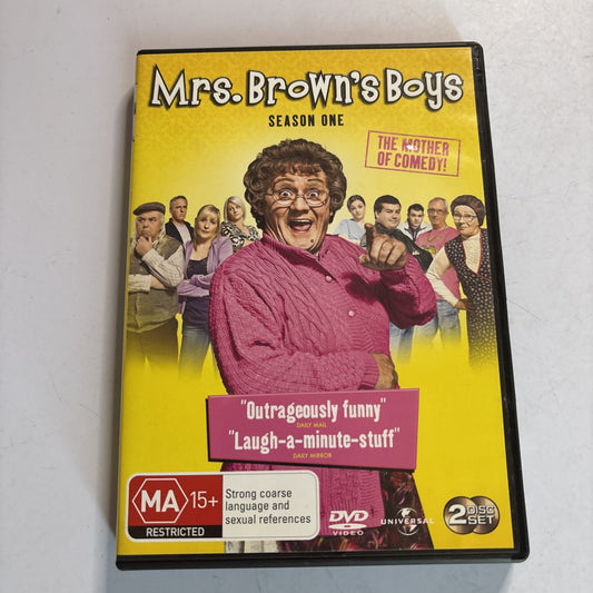 Mrs. Brown's Boys : Series 1 (DVD, 2011) Region 4,2