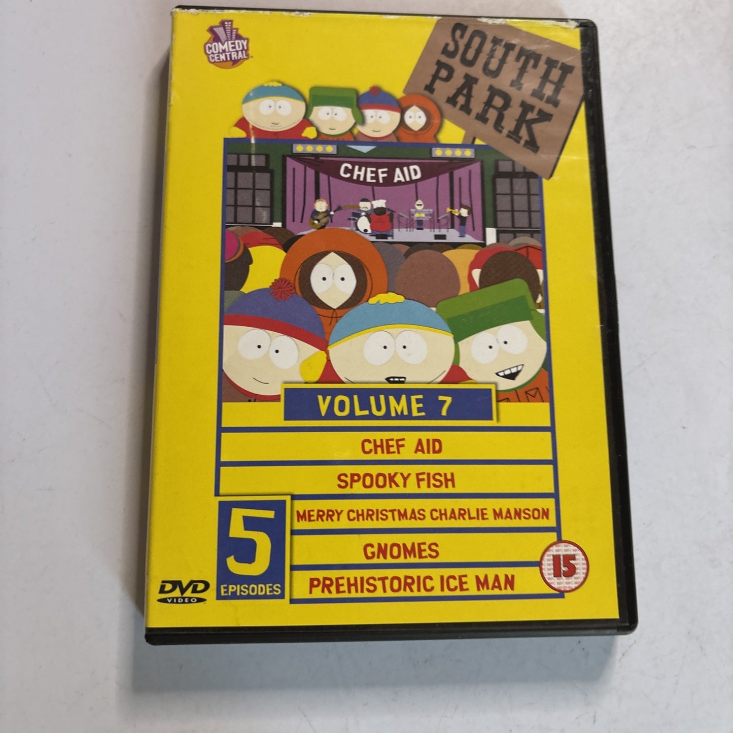 South Park : Series 2 : Vol 7 (DVD, 1998) Region 4,2