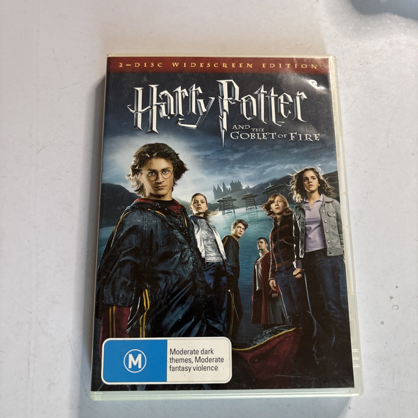 Harry Potter and the Goblet of Fire (DVD, 2005) Region 4