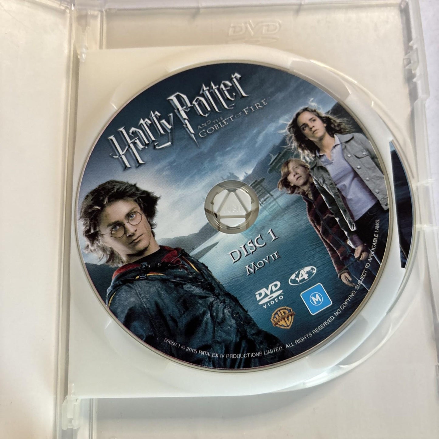 Harry Potter and the Goblet of Fire (DVD, 2005) Region 4