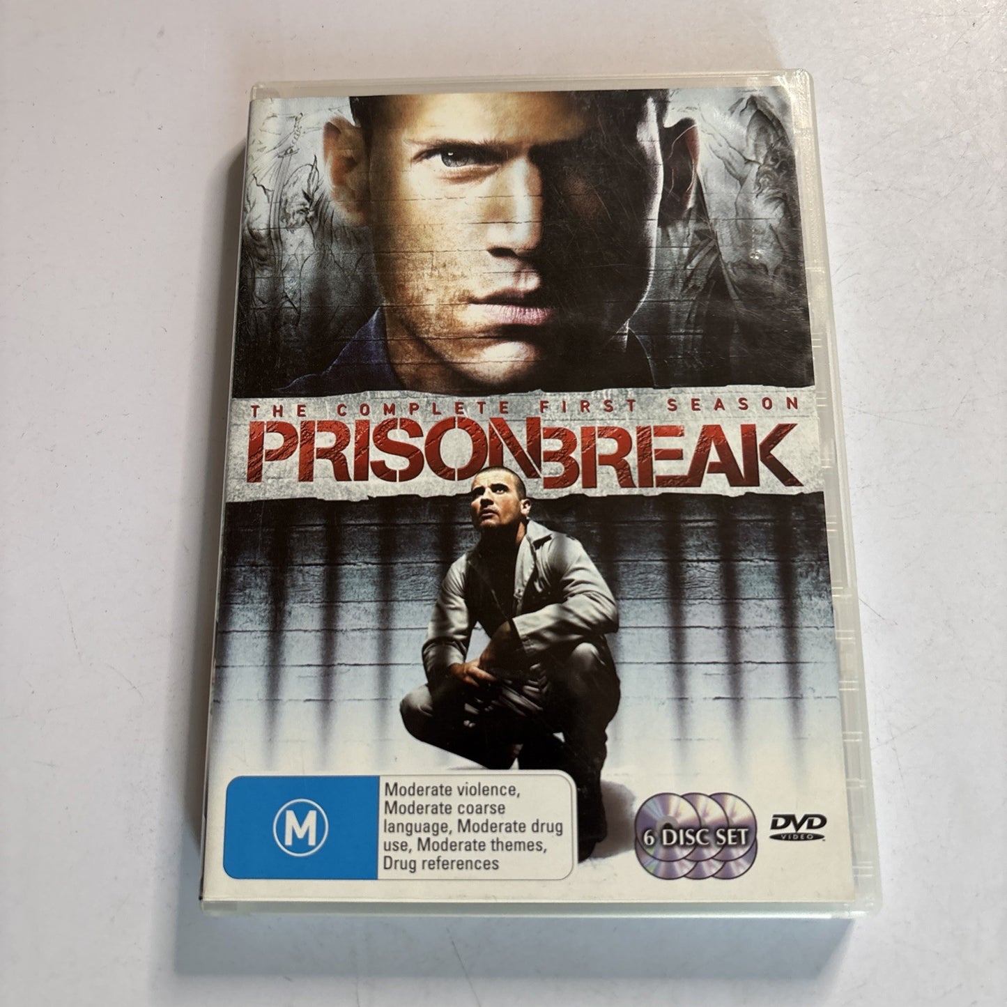Prison Break : Season 1 (DVD, 2005) Region 4