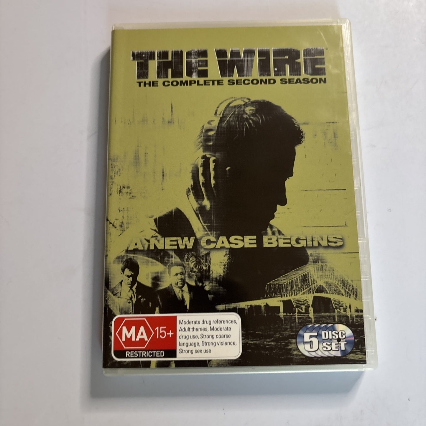 The Wire : Season 2 (DVD, 2002) Region 4