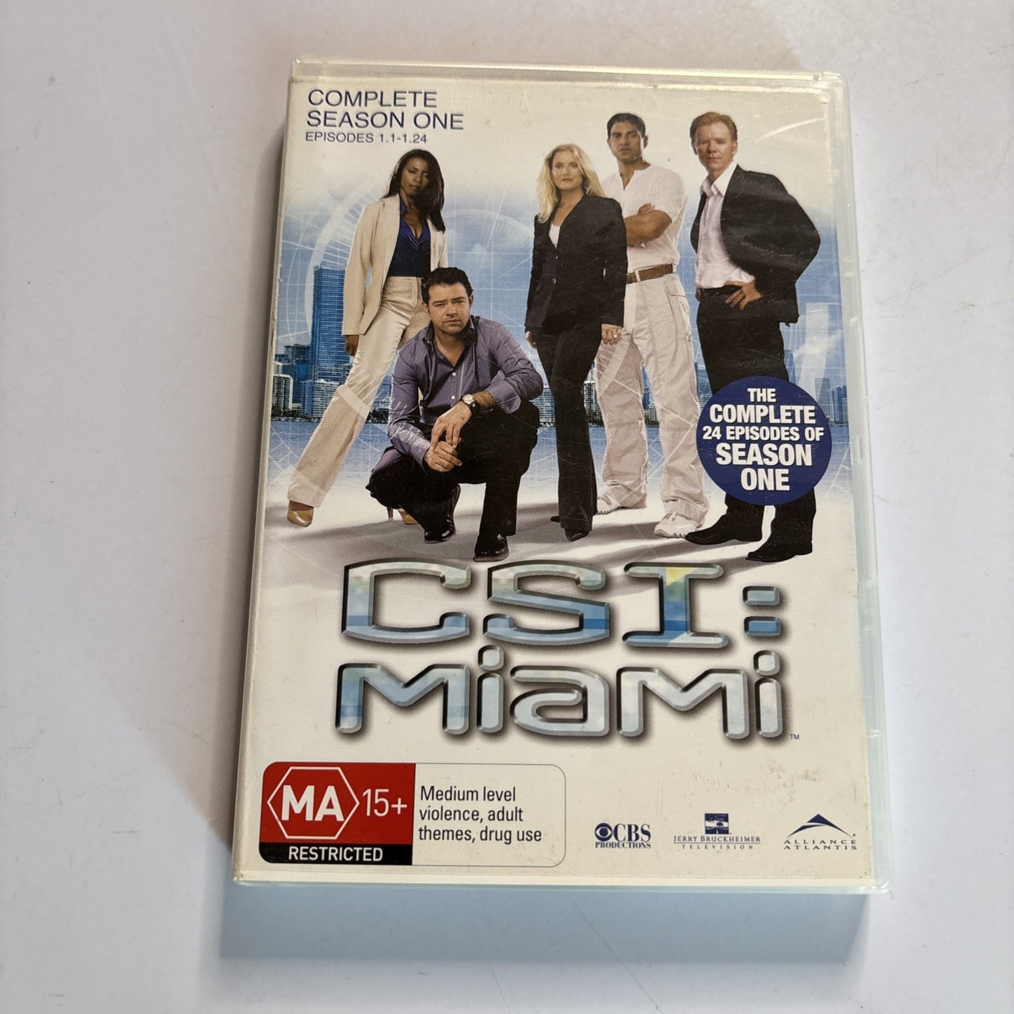 Csi Miami : Season 1 (DVD, 2002) Region 4