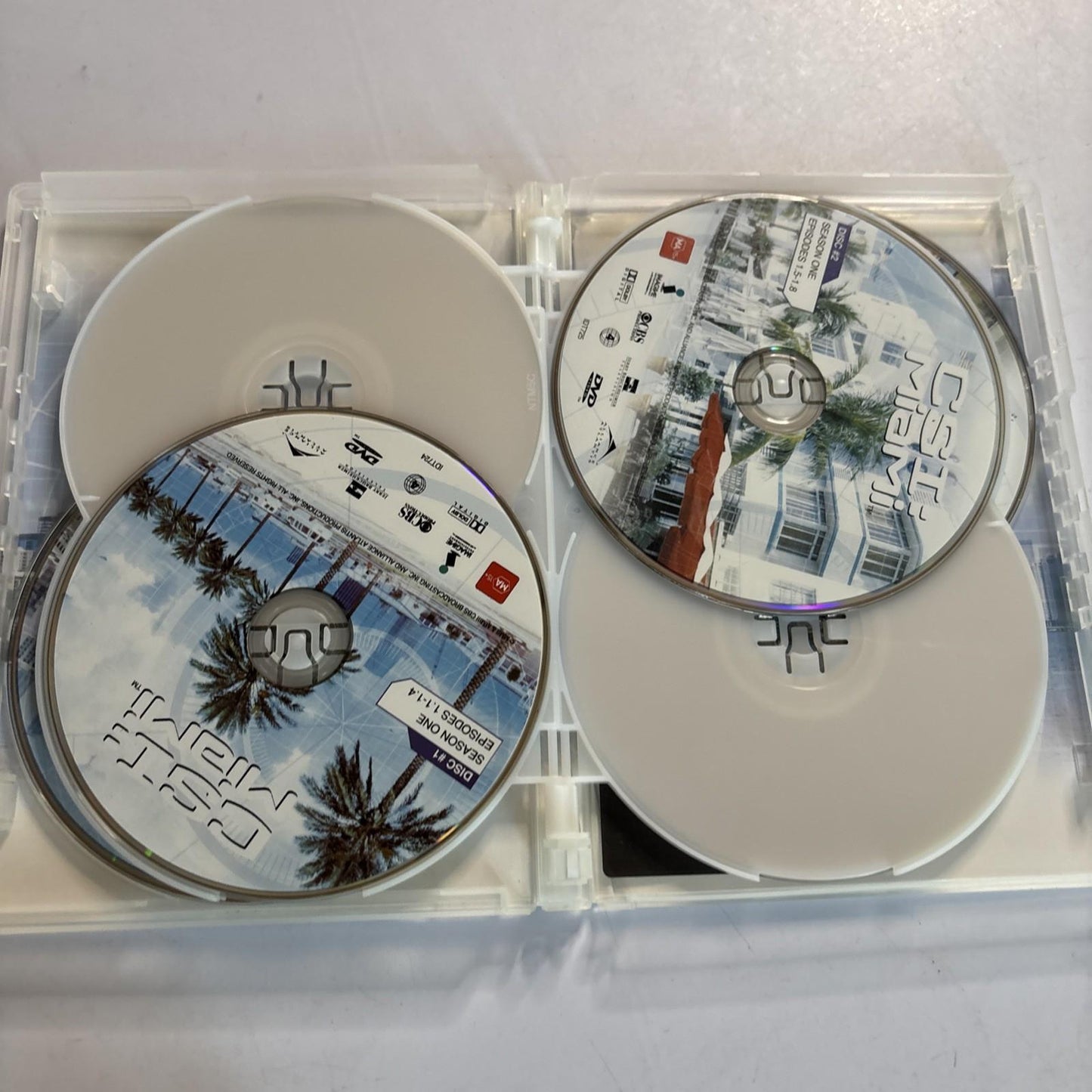 Csi Miami : Season 1 (DVD, 2002) Region 4