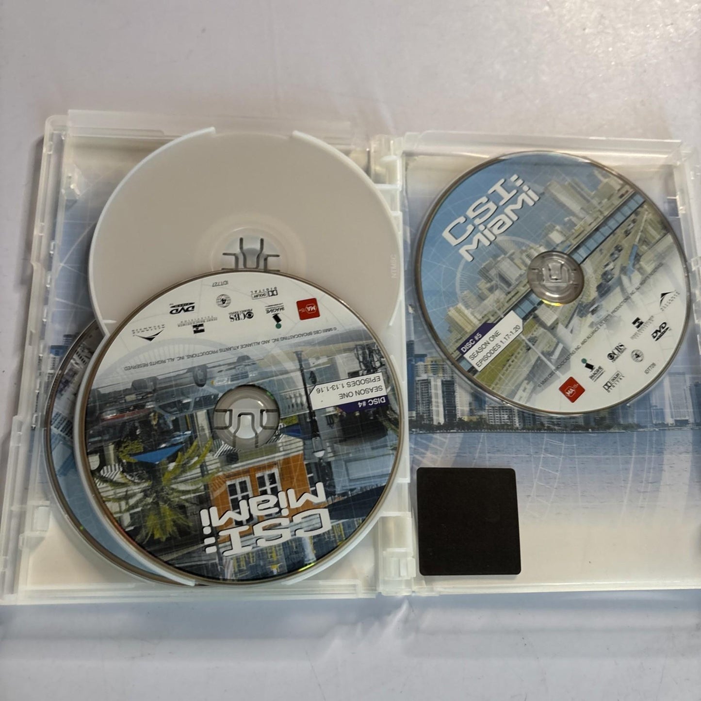 Csi Miami : Season 1 (DVD, 2002) Region 4