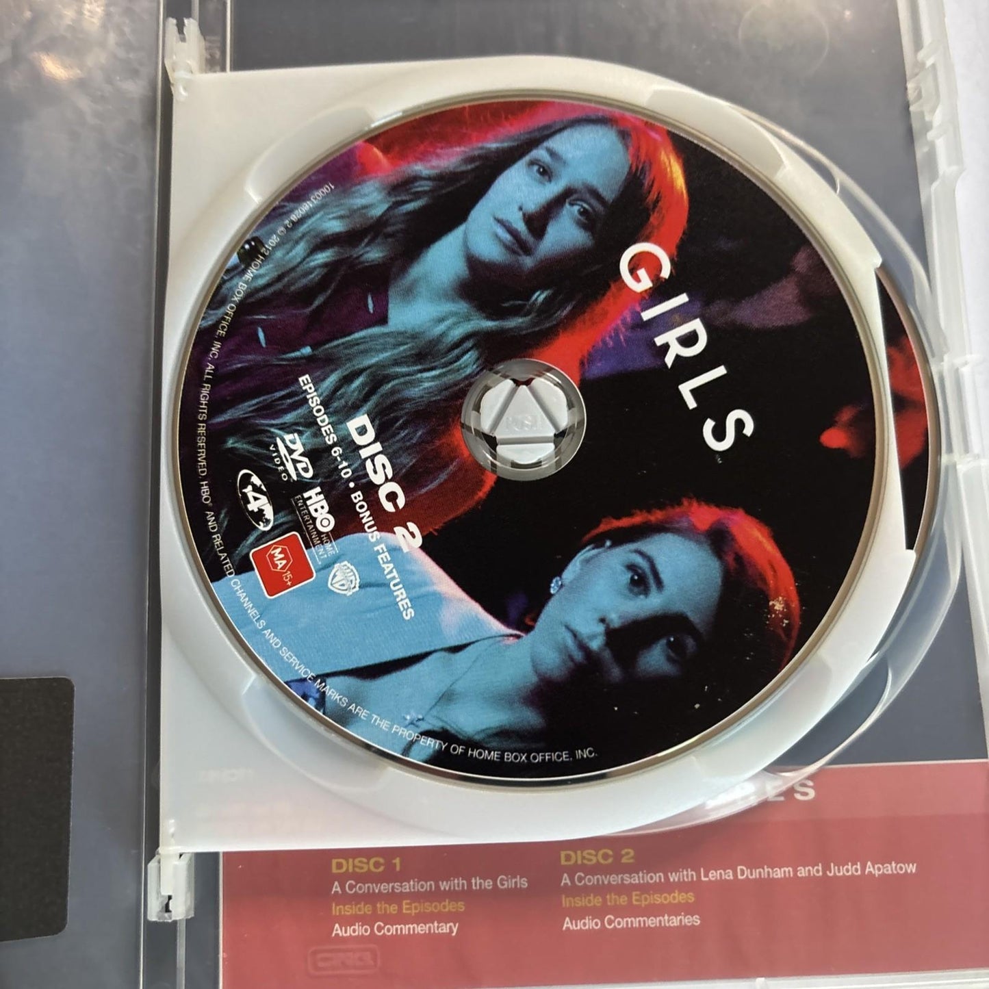 Girls : Season 1 (DVD, 2012) Region 4
