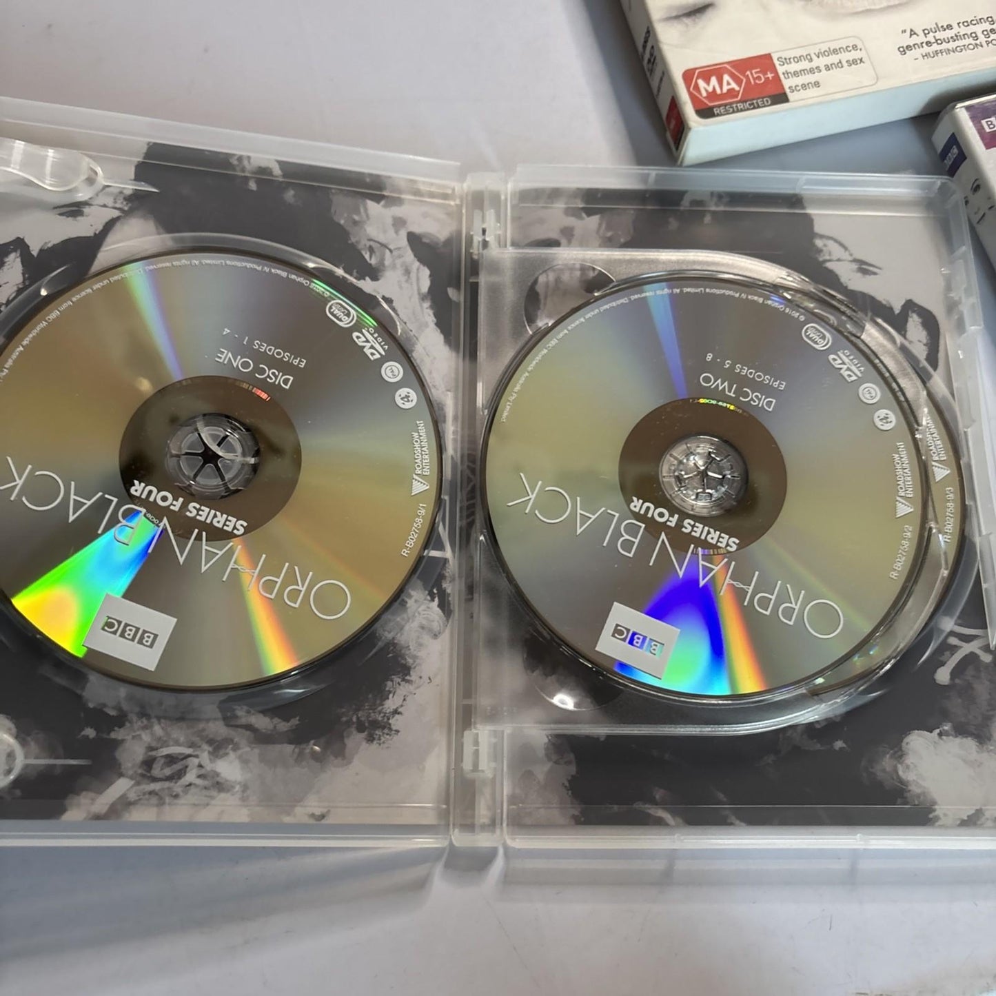 Orphan Black : Series 1, 2, 4 (DVD, 2014, 9-Disc) Region 4