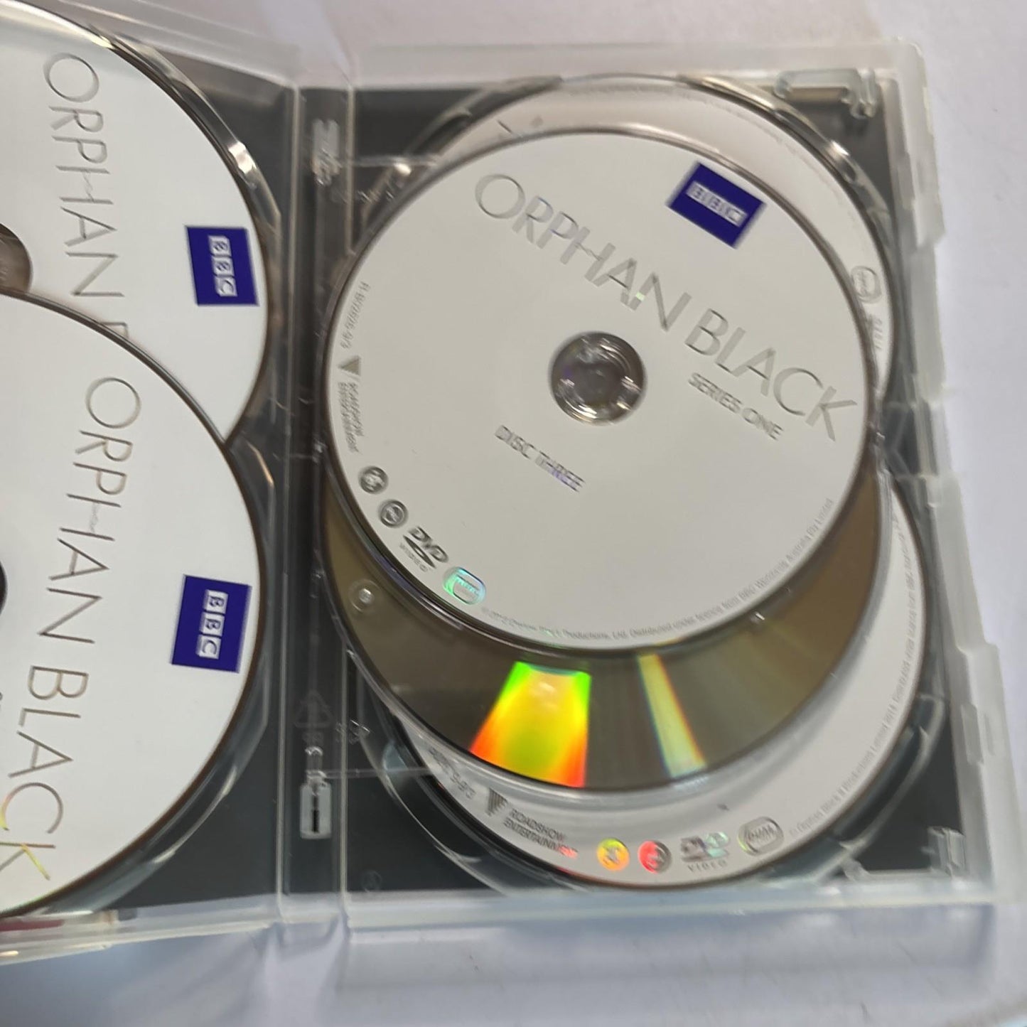 Orphan Black : Series 1, 2, 4 (DVD, 2014, 9-Disc) Region 4