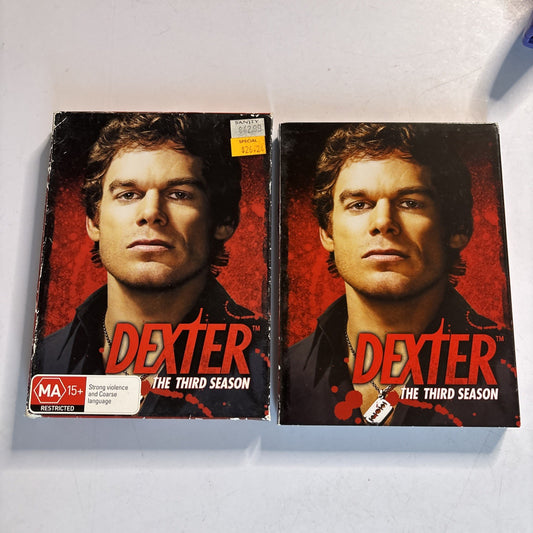 Dexter : Season 3 (DVD, 2007) Region 4