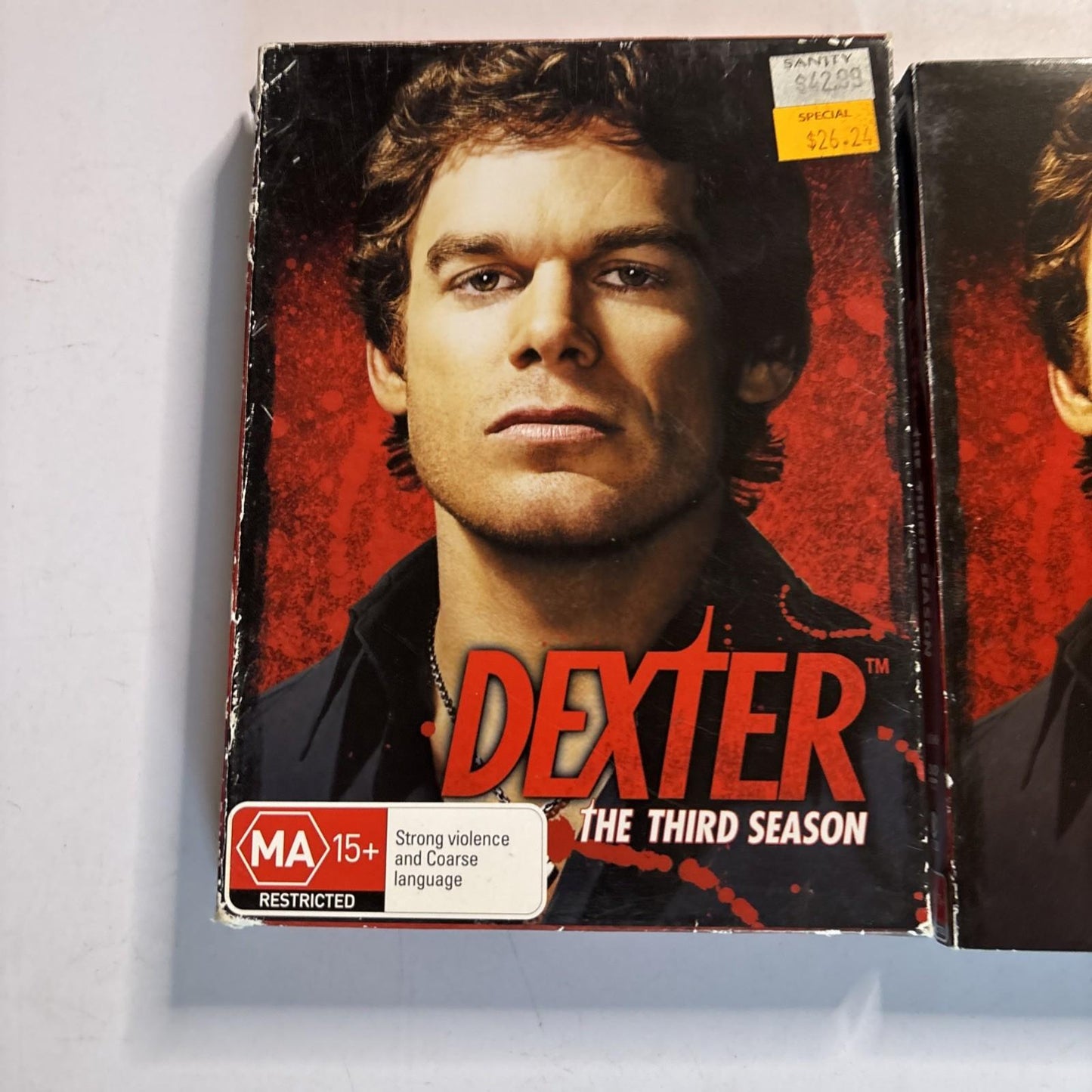 Dexter : Season 3 (DVD, 2007) Region 4