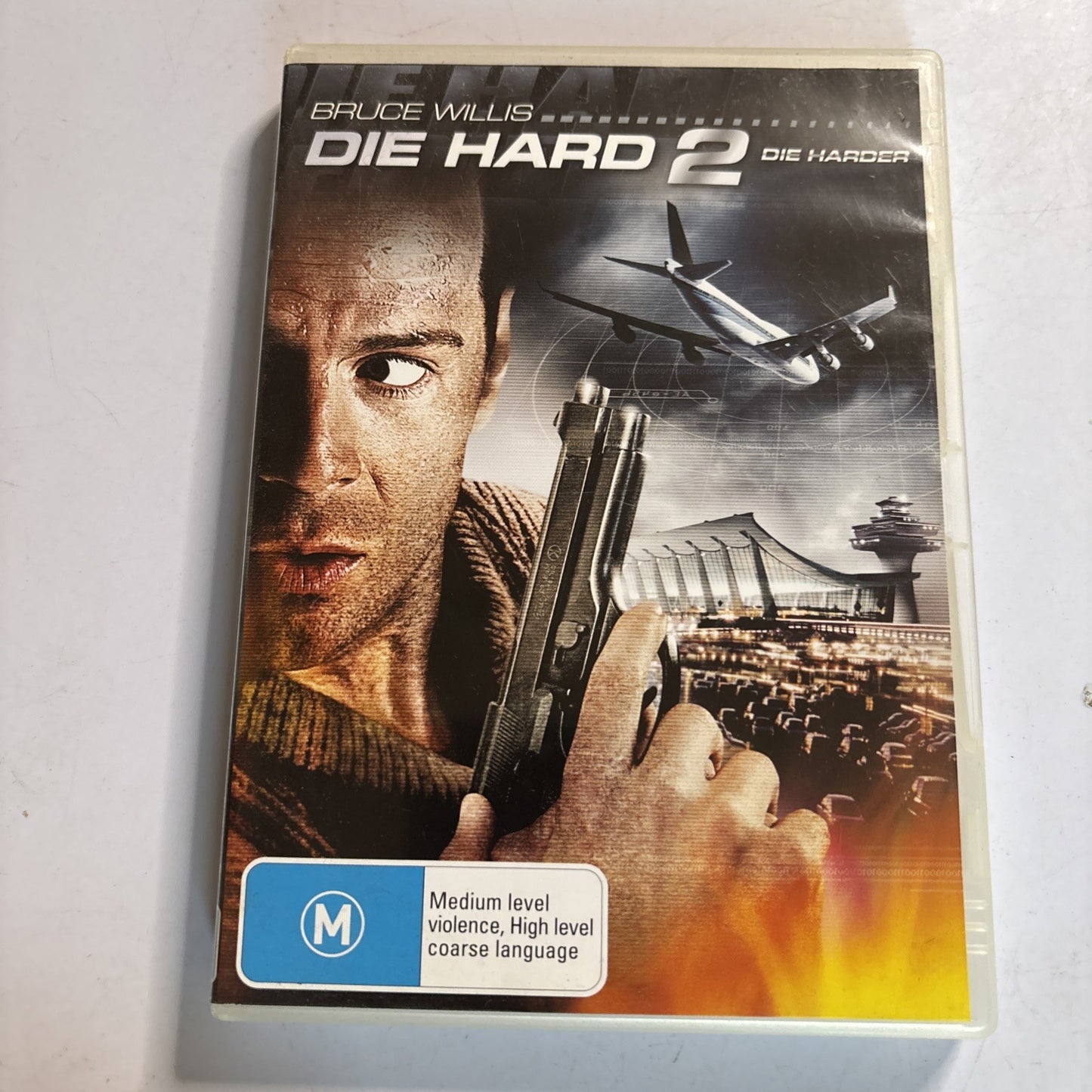 Die Hard 2 - Die Harder (DVD, 1990) Region 4 Bruce Willis