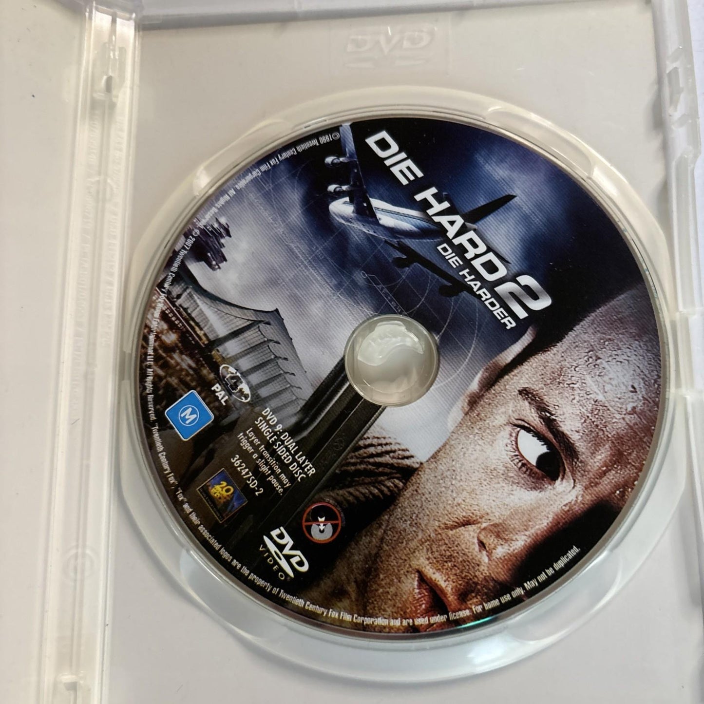 Die Hard 2 - Die Harder (DVD, 1990) Region 4 Bruce Willis