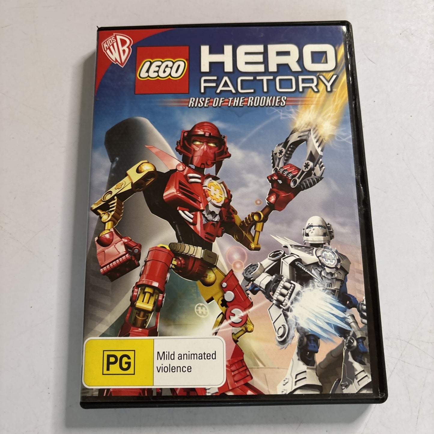 Lego Hero Factory - Rise of the Rookies (DVD, 2010) Region 4