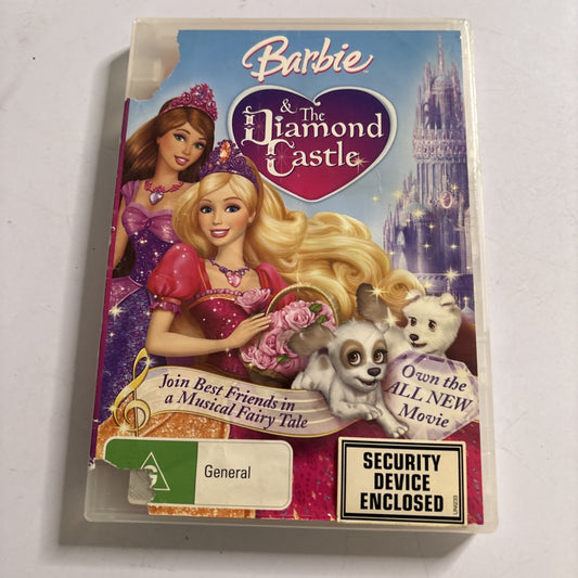 Barbie - The Diamond Castle (DVD, 2008) Region 4,2