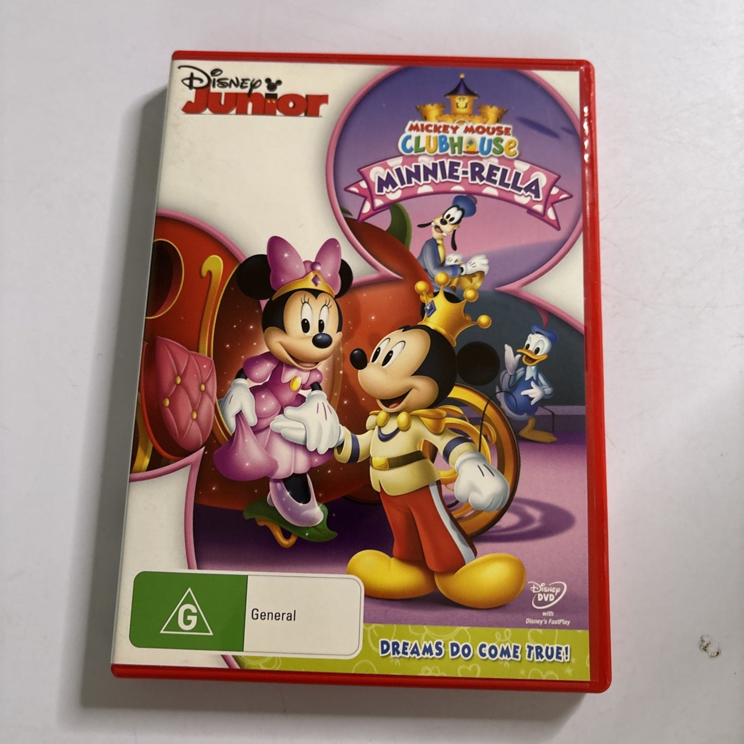 Mickey Mouse Clubhouse - Minnie-Rella (DVD, 2014) Region 4