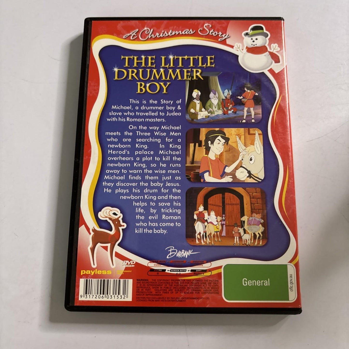 A Christmas Story - The Little Drumer Boy (DVD) Region 4