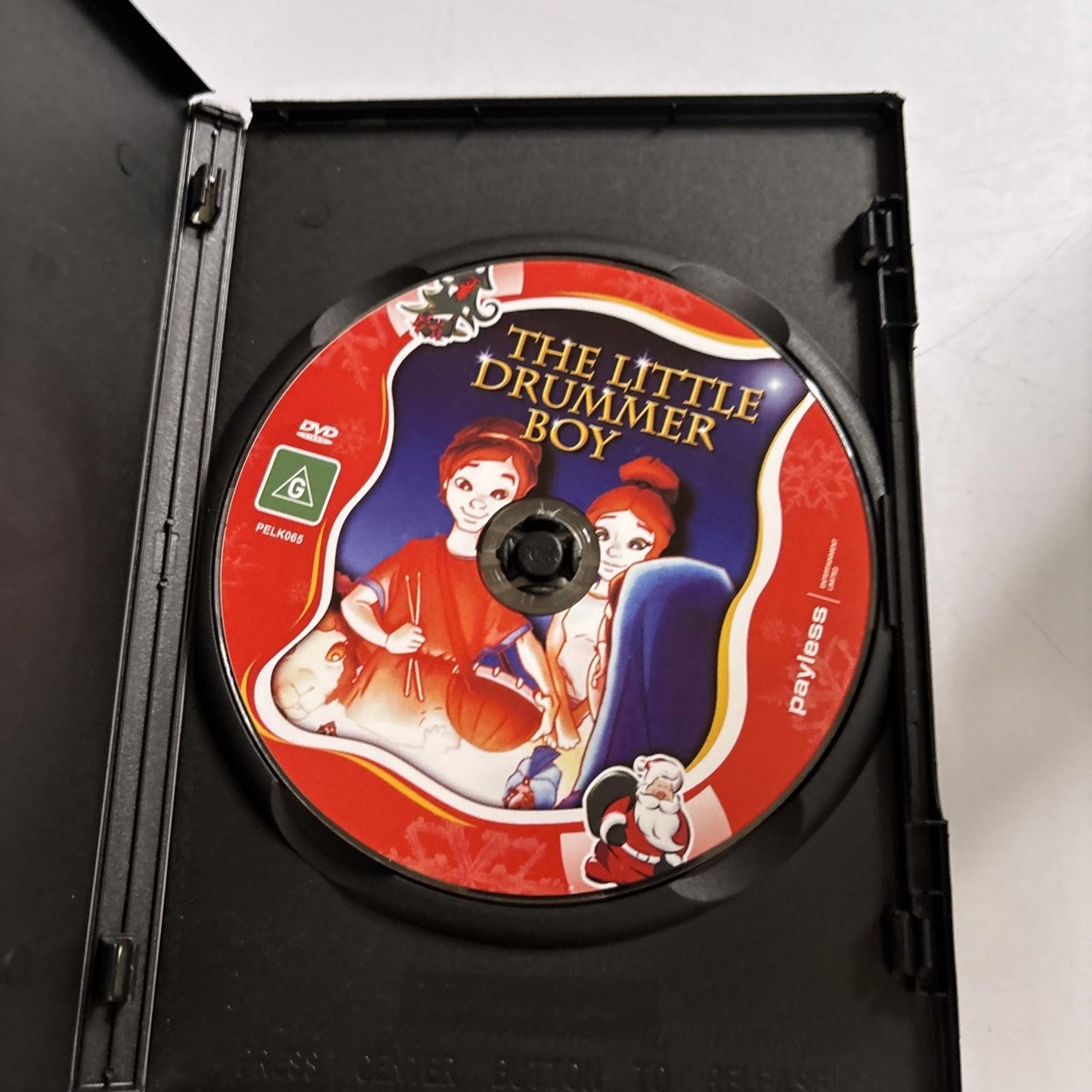 A Christmas Story - The Little Drumer Boy (DVD) Region 4