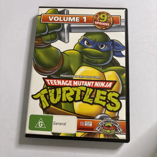 Teenage Mutant Ninja Turtles : Vol 1 (DVD, 1987) Region 4