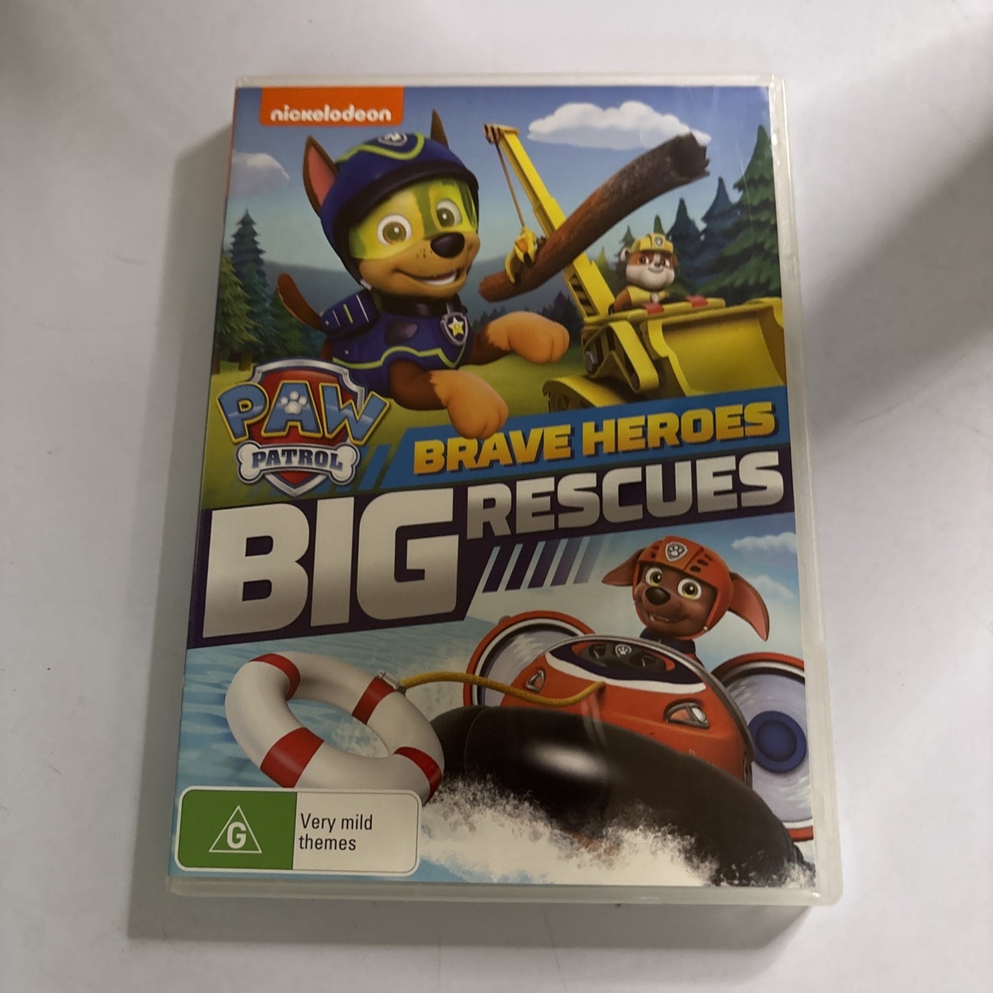 Paw Patrol - Brave Heroes, Big Rescue (DVD, 2015) Region 4