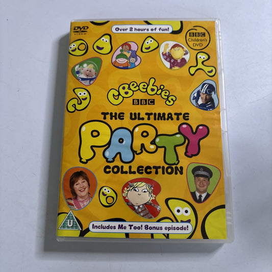 BBC: Newbies The Ultimate Party Collection (DVD, 2002) Region 2