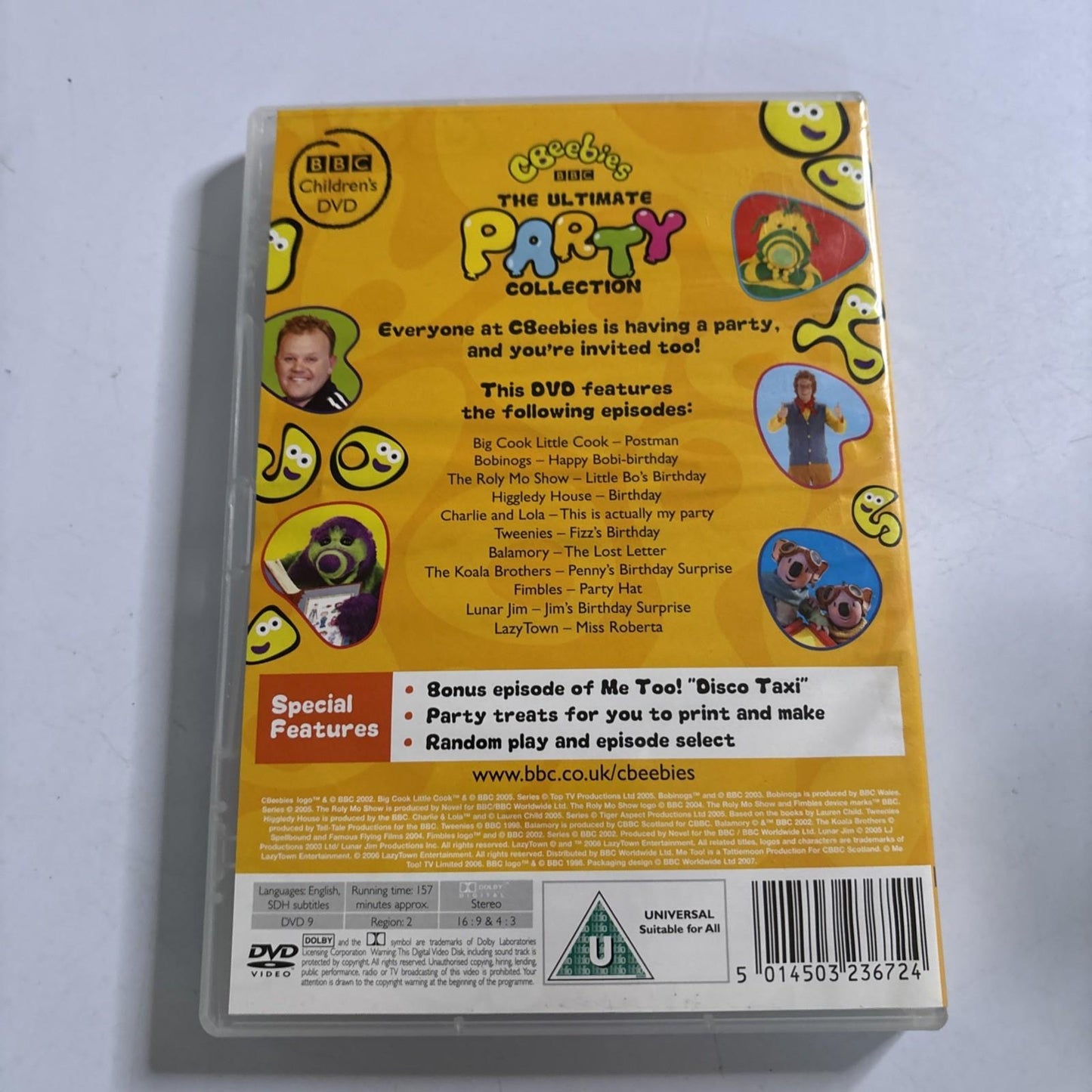 BBC: Newbies The Ultimate Party Collection (DVD, 2002) Region 2