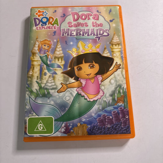 Dora the Explorer - Dora Saves the Mermaid (DVD, 2000) Region 4