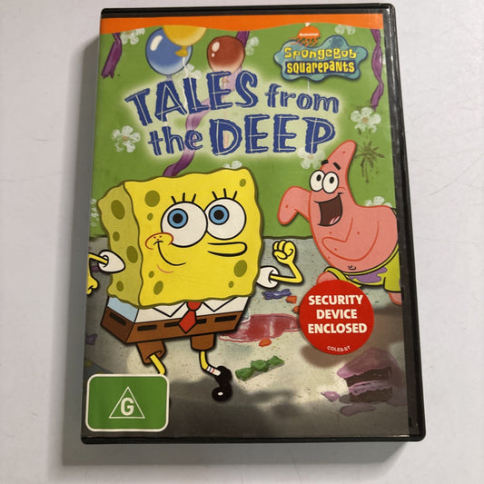 SpongeBob SquarePants - Tales From The Deep (DVD, 2003) Region 4
