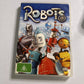 Robots (DVD, 2005) Greg Kinnear, Mel Brooks, Halle Berry Region 4